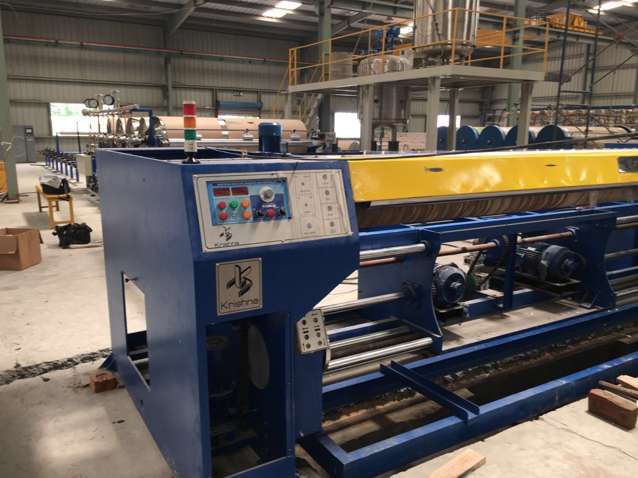 Sizing & Warping Machine (Jute Yarn)