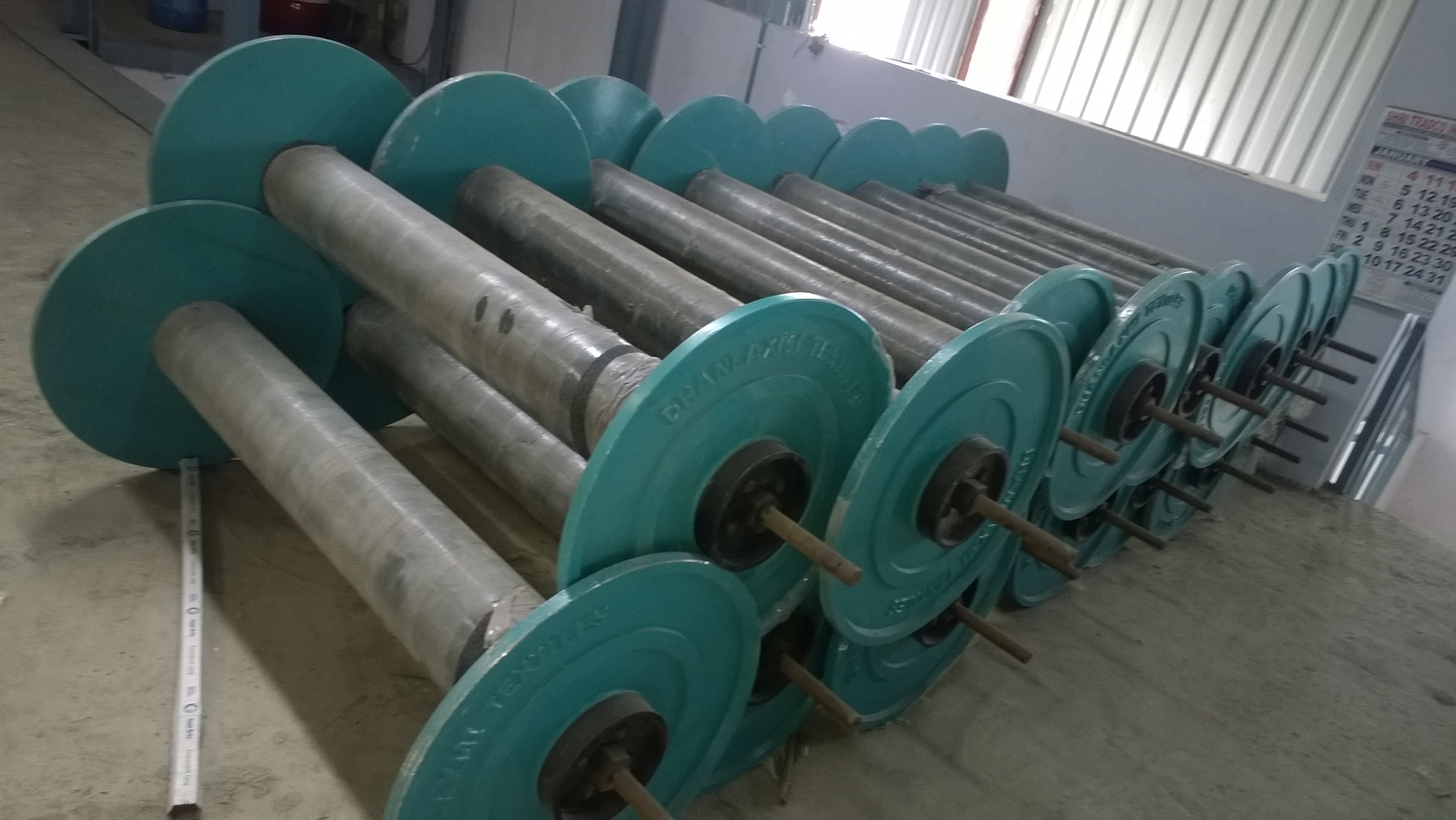 Industrial Warping Beam