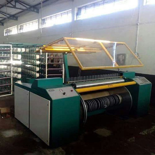 High Speed Spindle Driven Warping Machine