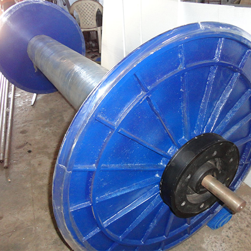 Industrial Warping Beam