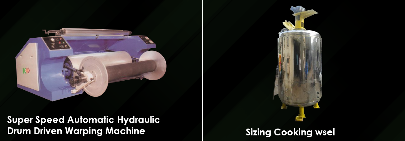 Warping Machines
